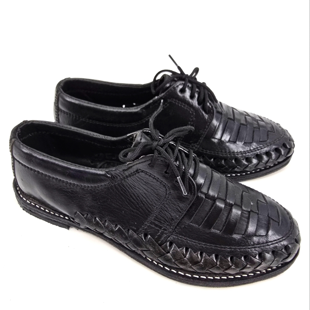 Mexican Huaraches Leather Men's Handcrafted Shoes Size 5 New